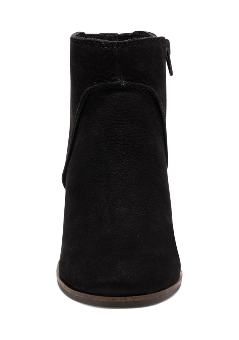 Zanta Wedge Booties