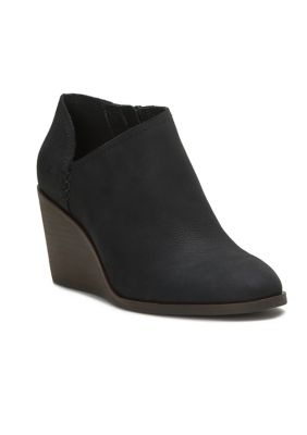 Belk lucky brand booties online