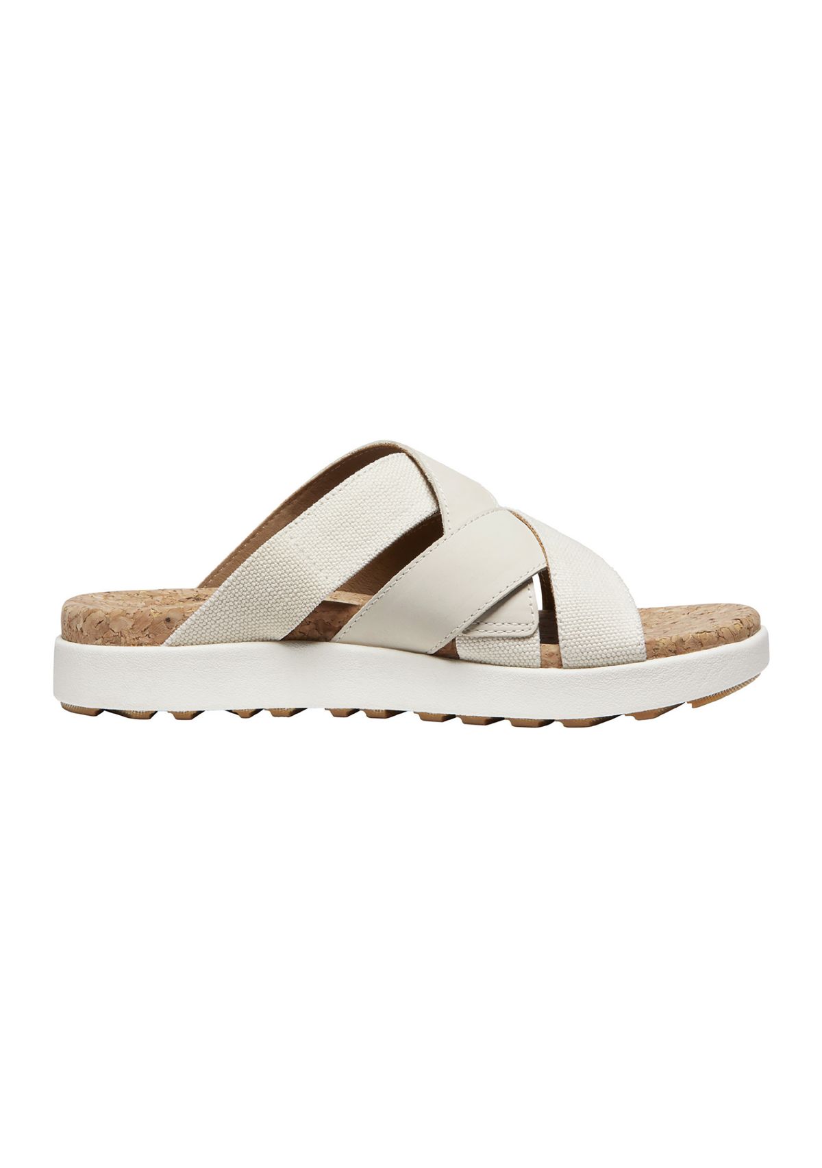 Elle Mixed Slide Sandals