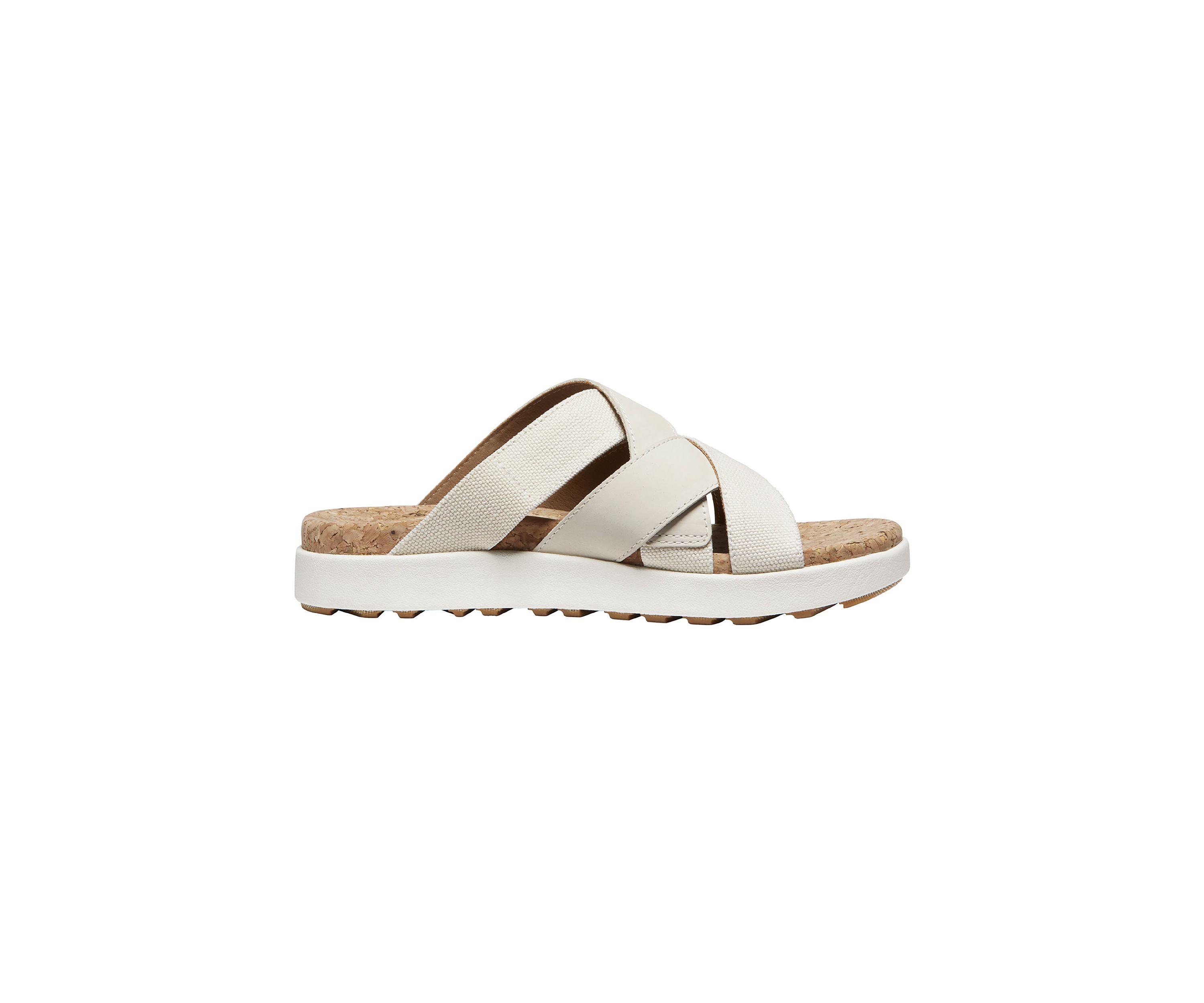 Elle Mixed Slide Sandals