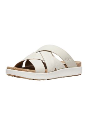 Elle Mixed Slide Sandals