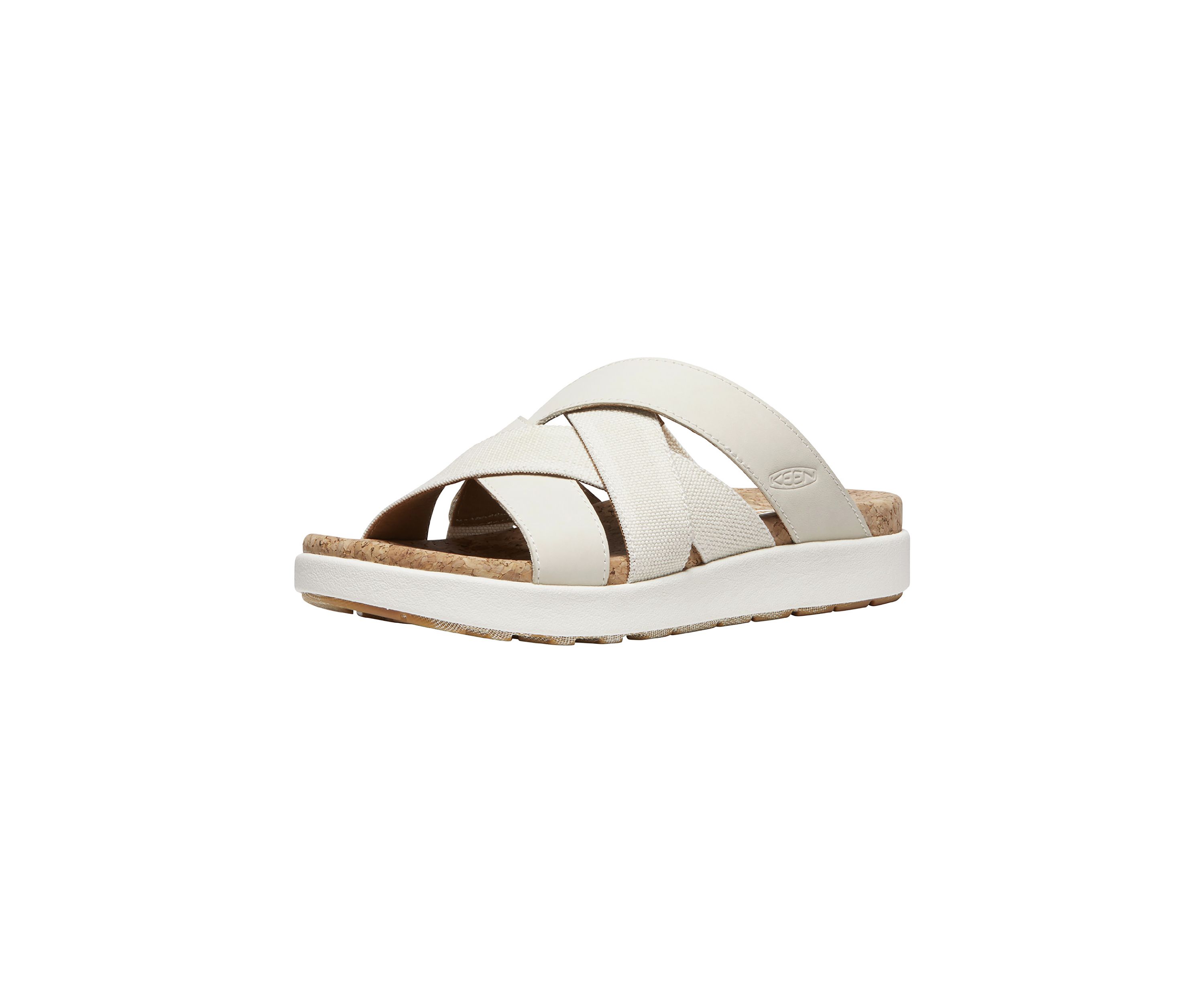 Elle Mixed Slide Sandals
