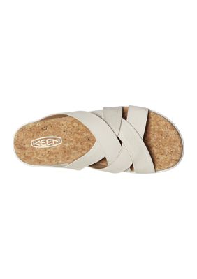 Elle Mixed Slide Sandals