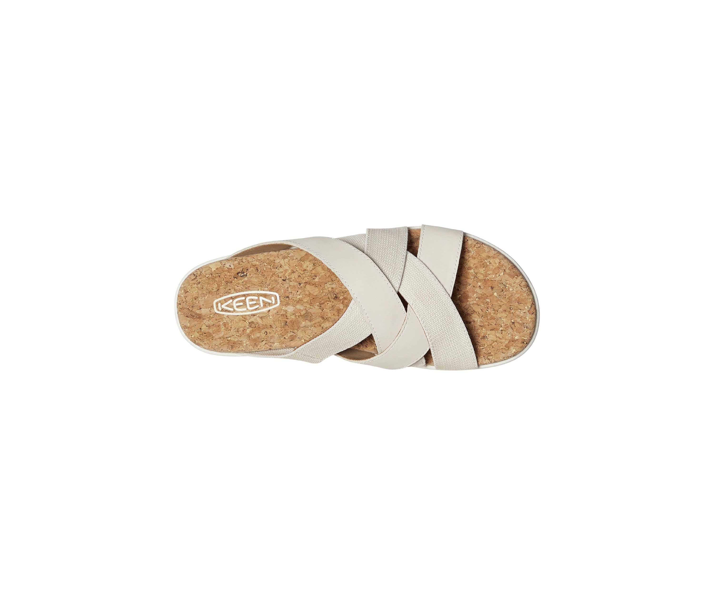 Elle Mixed Slide Sandals