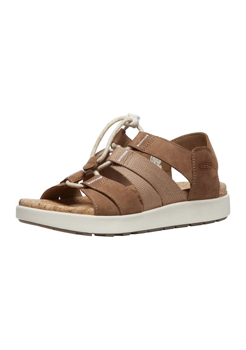 Elle Mixed Strap Sandals