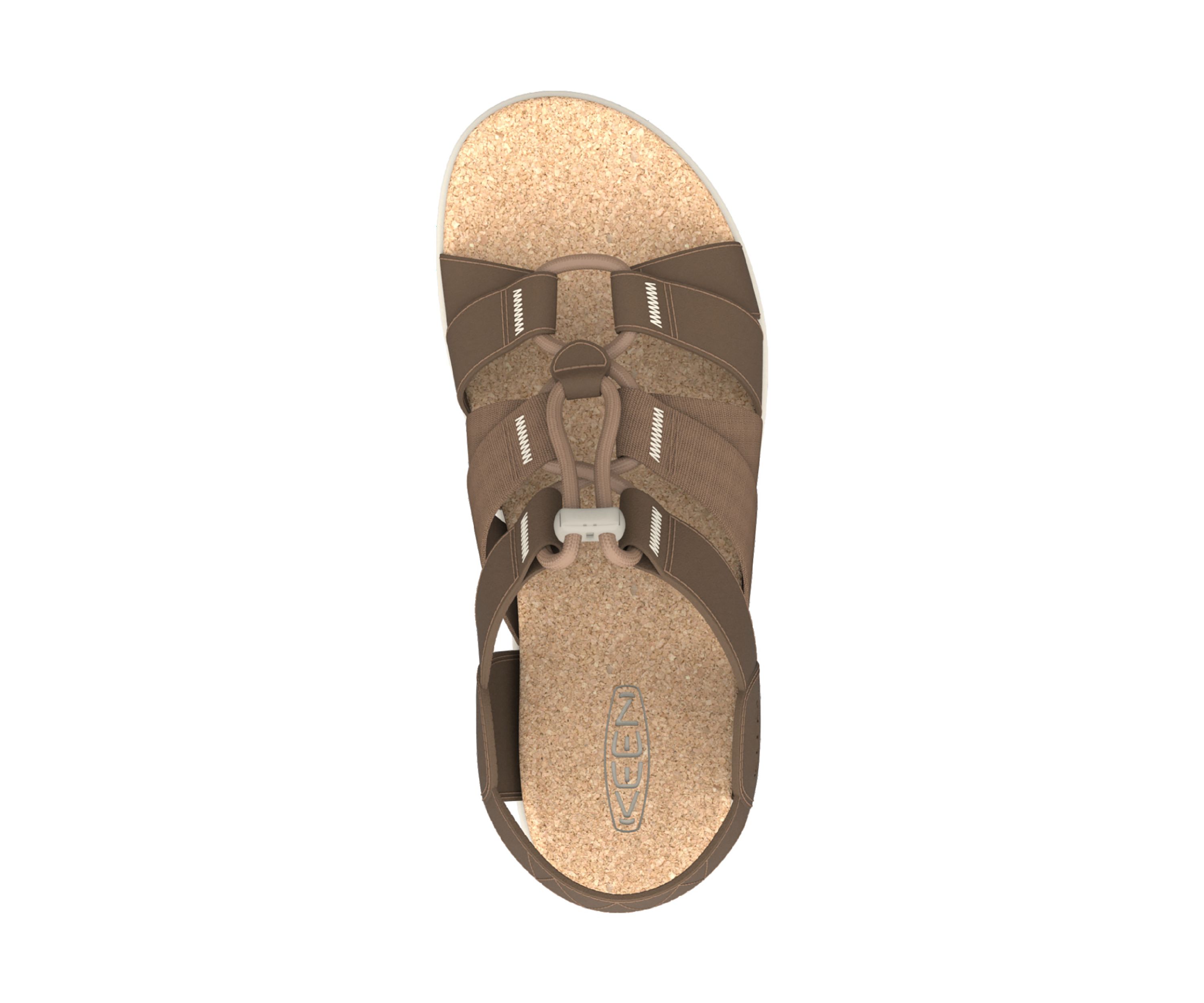 Elle Mixed Strap Sandals