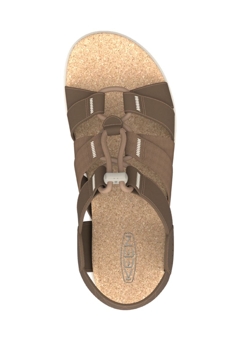 Elle Mixed Strap Sandals