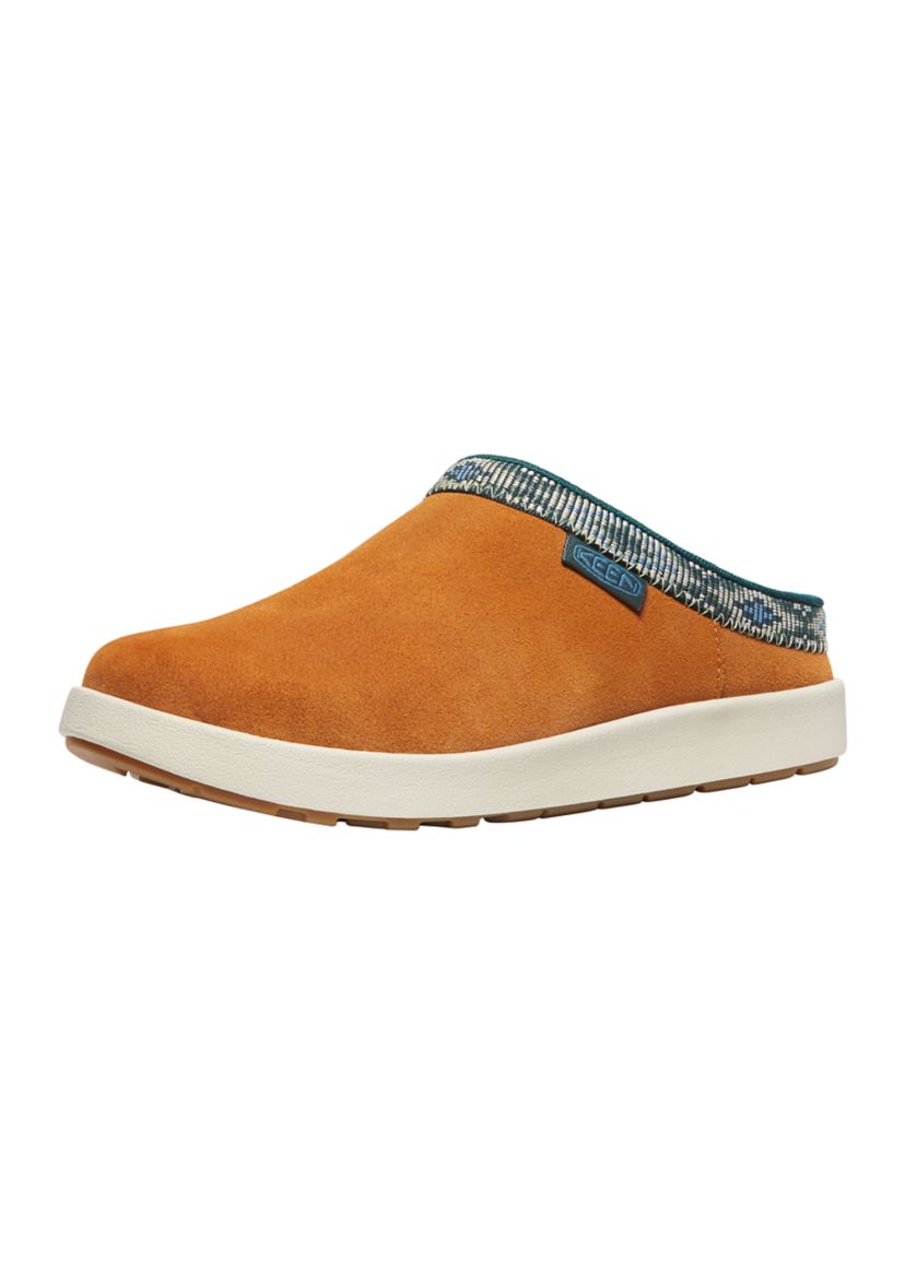 Elle Mule Suede Clogs