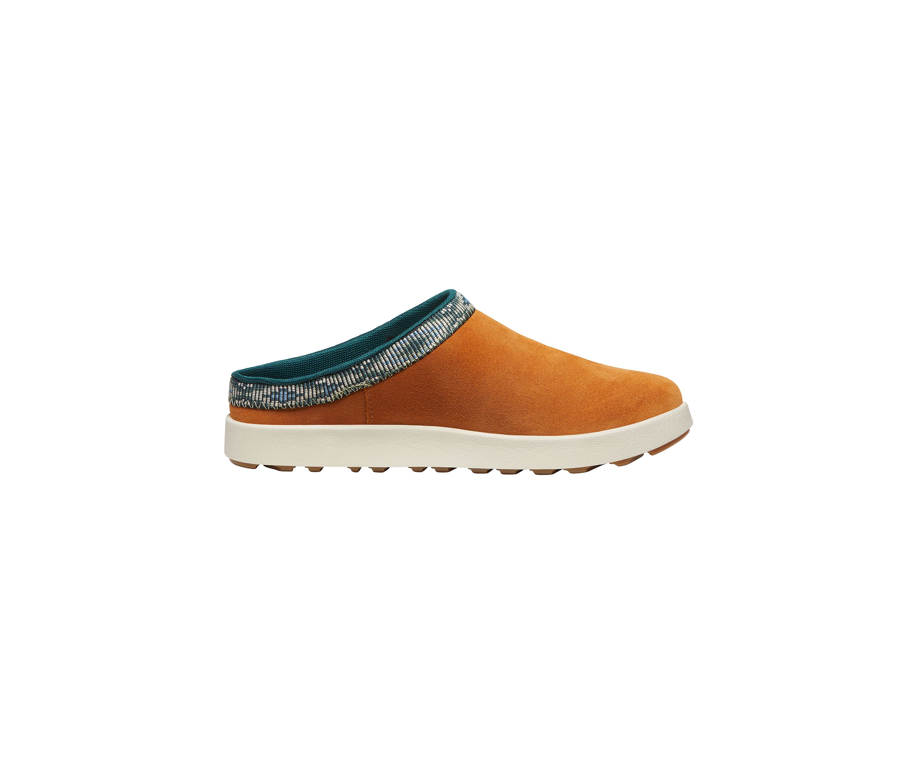 Elle Mule Suede Clogs