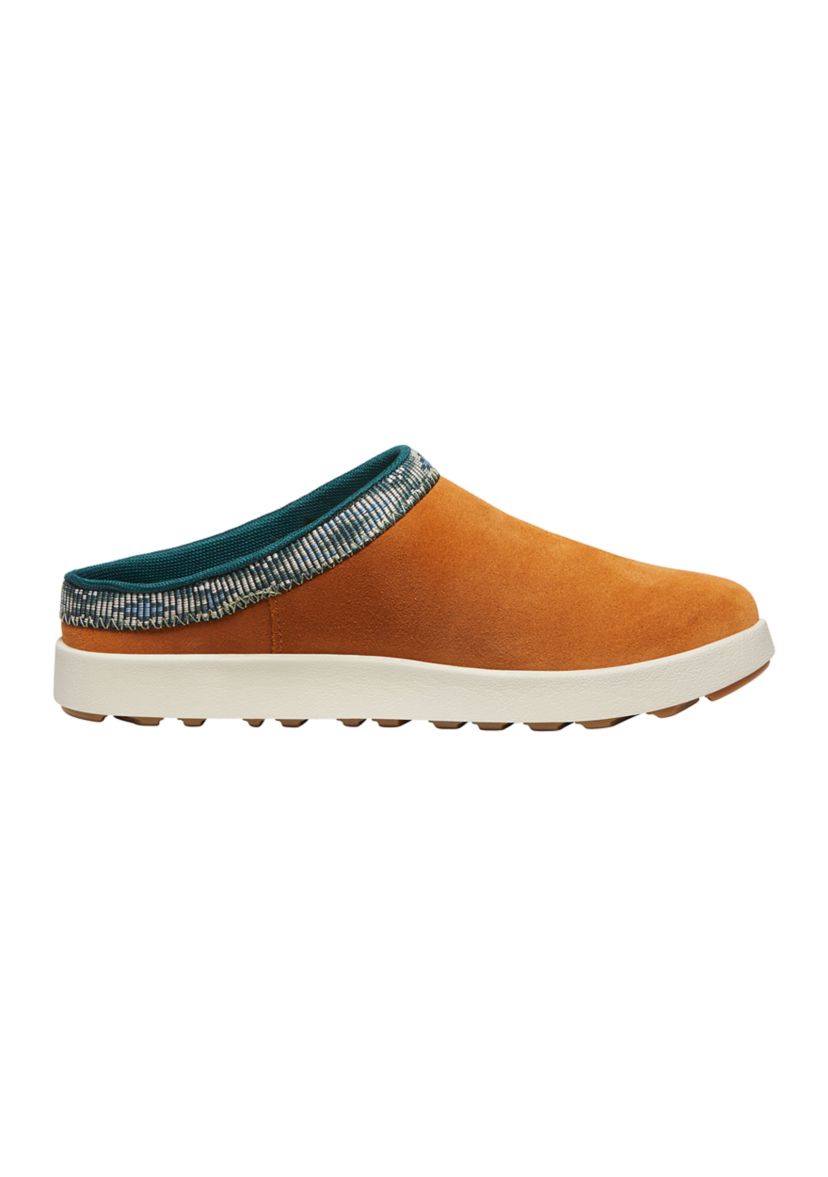 Elle Mule Suede Clogs