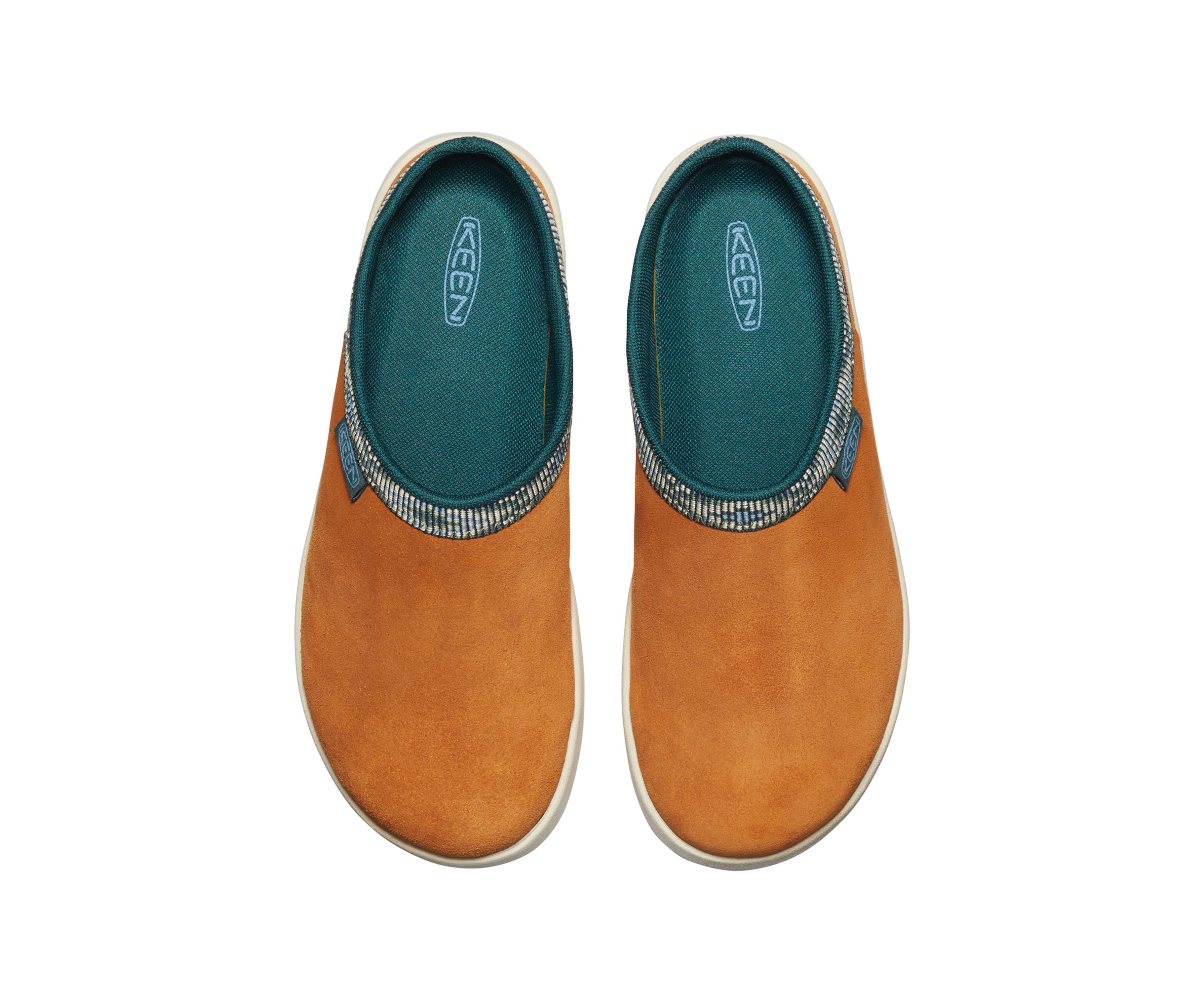 Elle Mule Suede Clogs