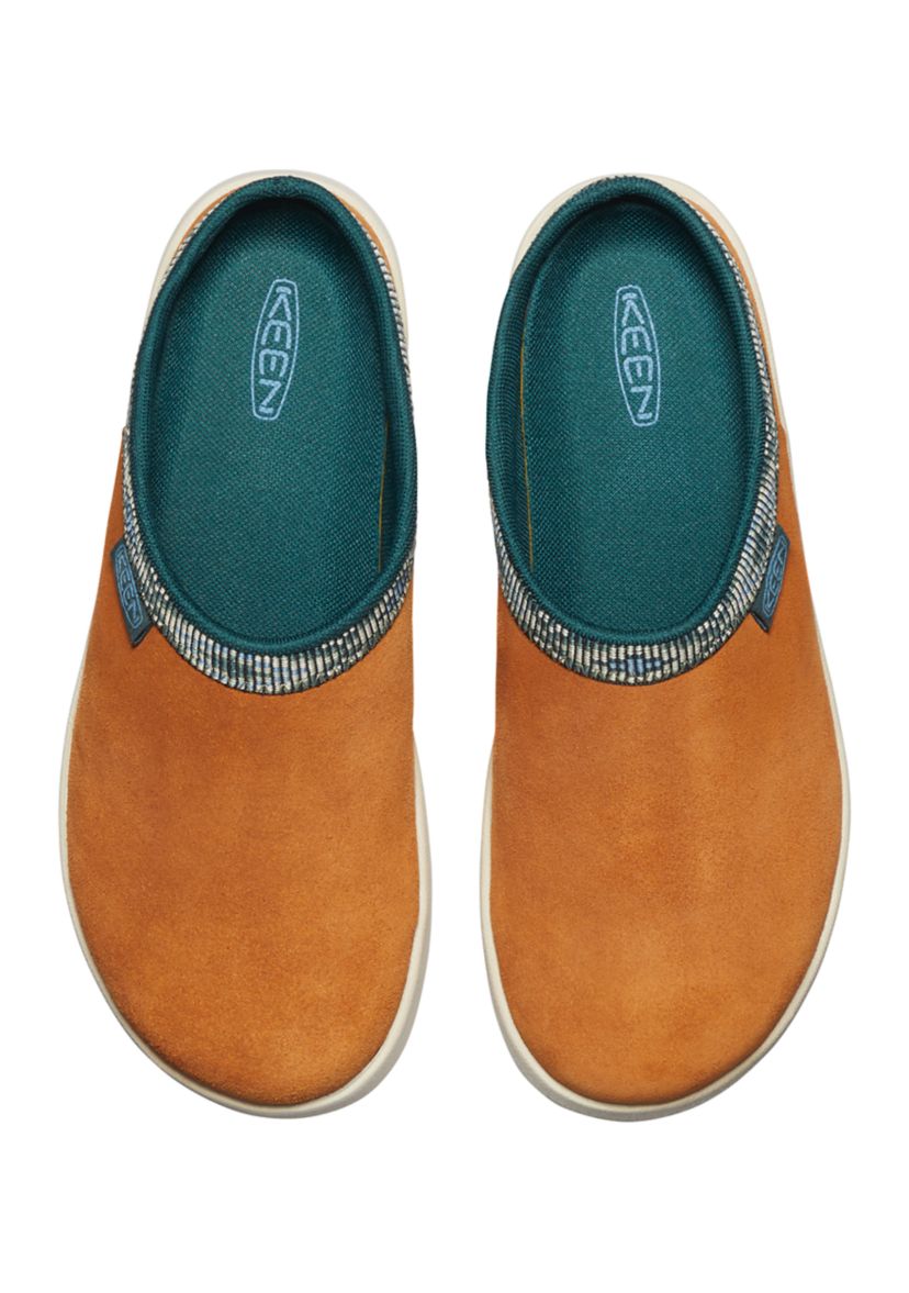 Elle Mule Suede Clogs