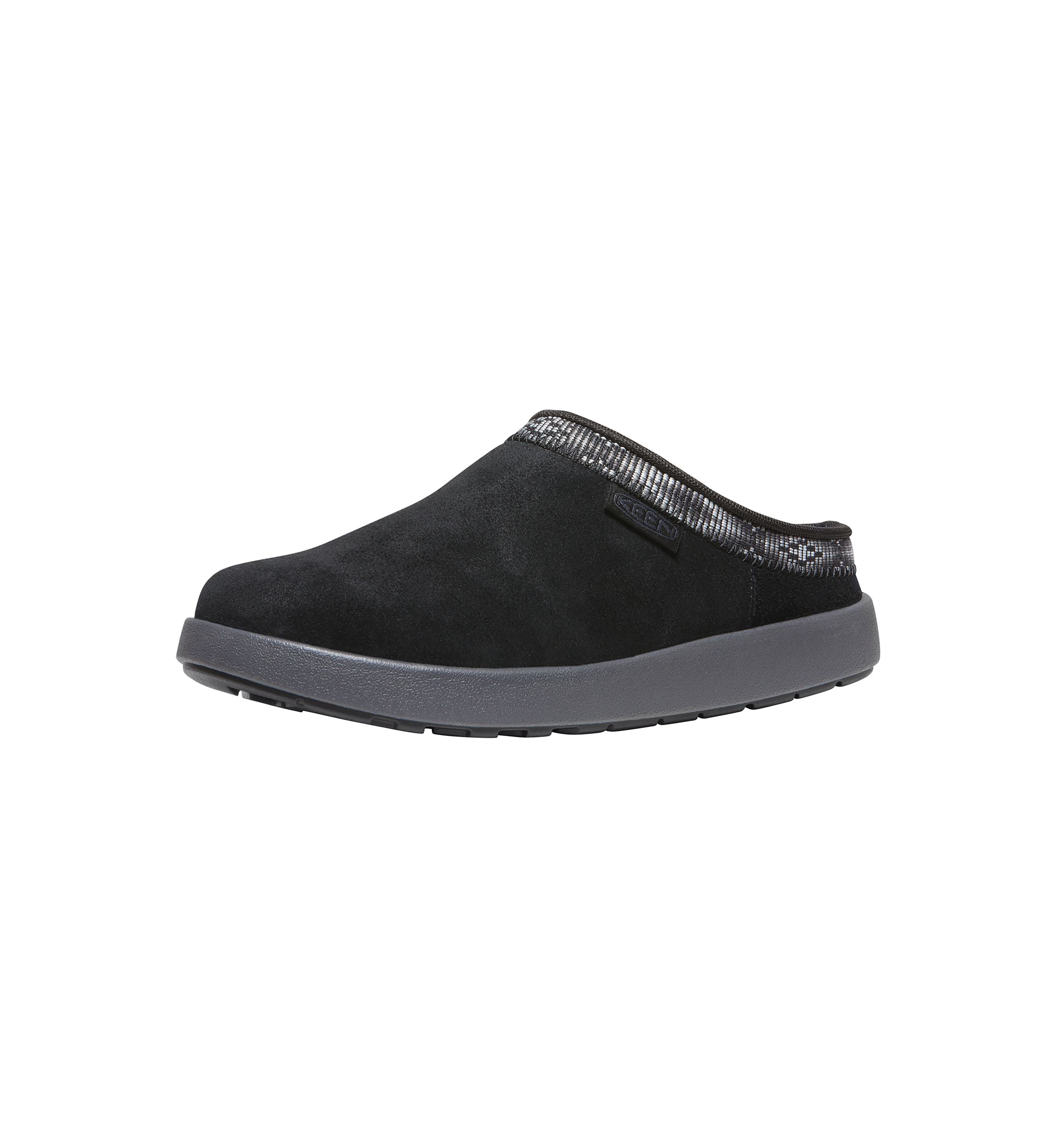 Elle Mule Suede Clogs