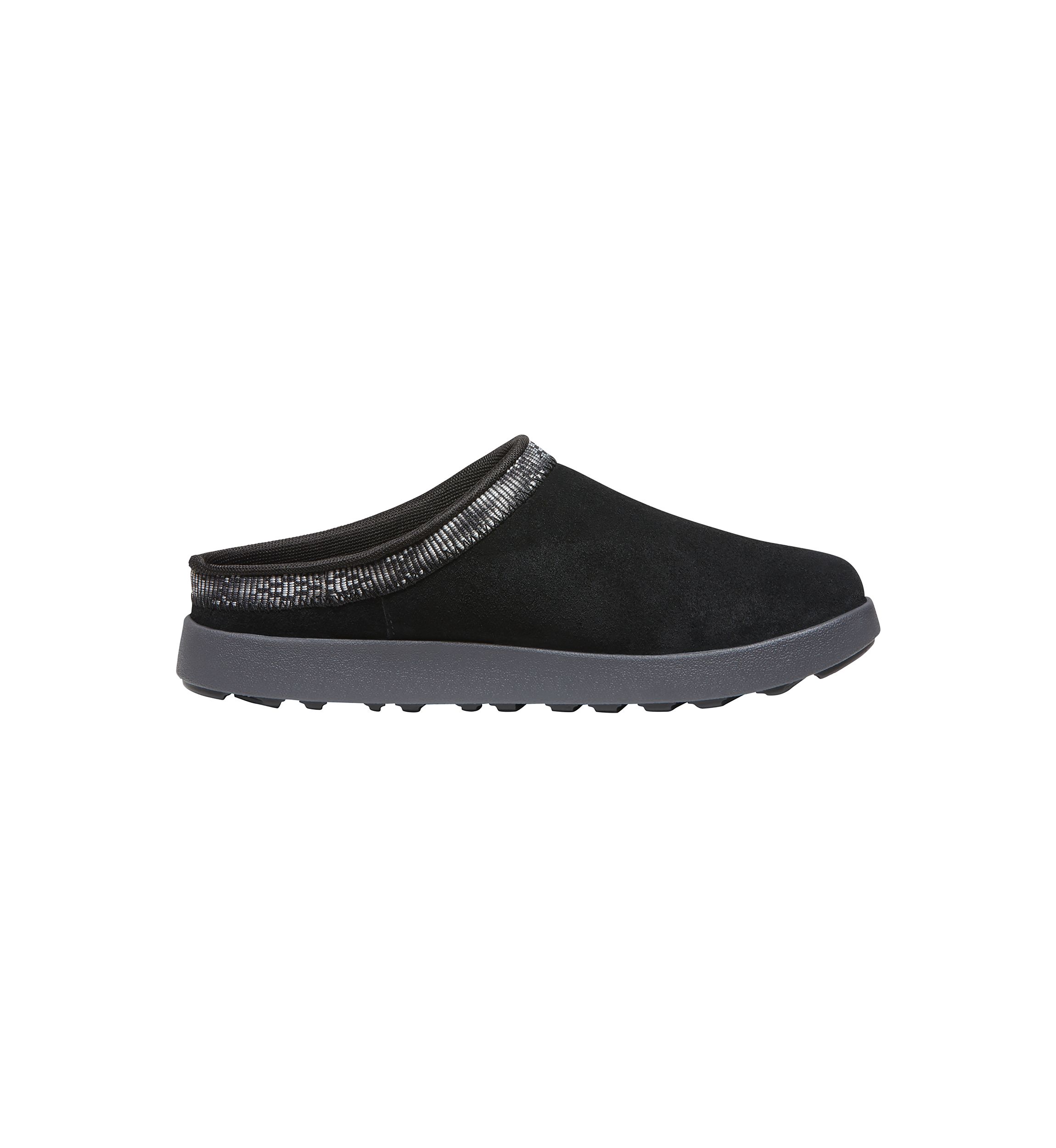 Elle Mule Suede Clogs