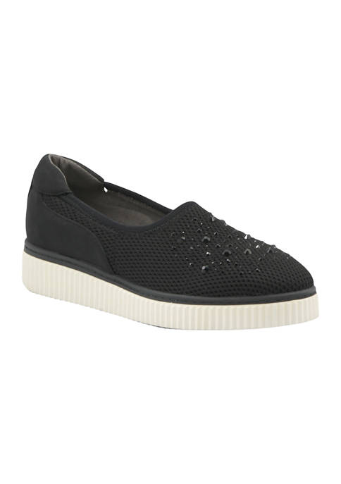 Adrienne Vittadini Nance Pointy Casual Sneakers