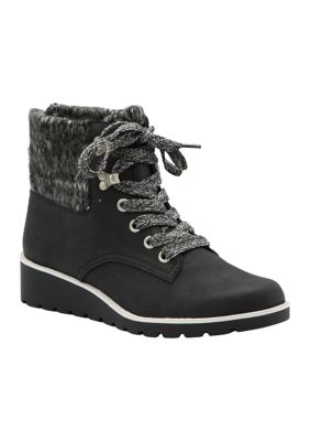Adrienne Vittadini Women's Trilogy Hiker Boots, 6M