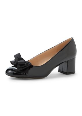 Adrienne Vittadini Women's Ceena Classic Bow Top Heels, 10M