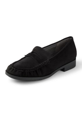 Adrienne Vittadini Women's Wink Sueded Loafers, 10M