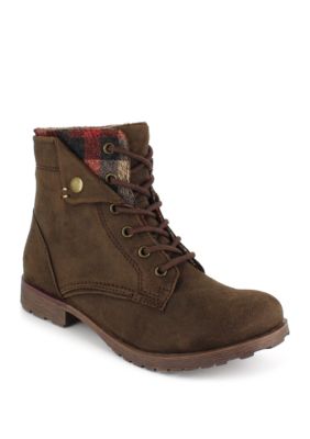 rock and candy lace up boots