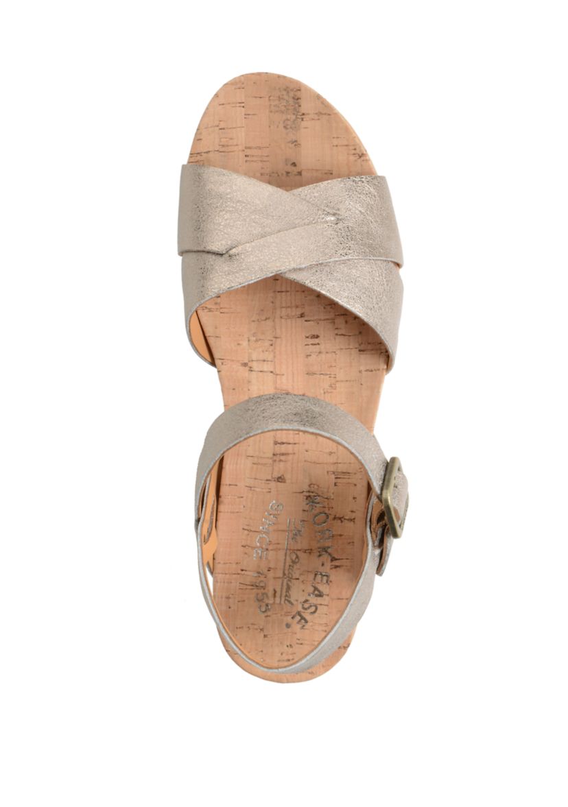 Myrna Wedge Sandals