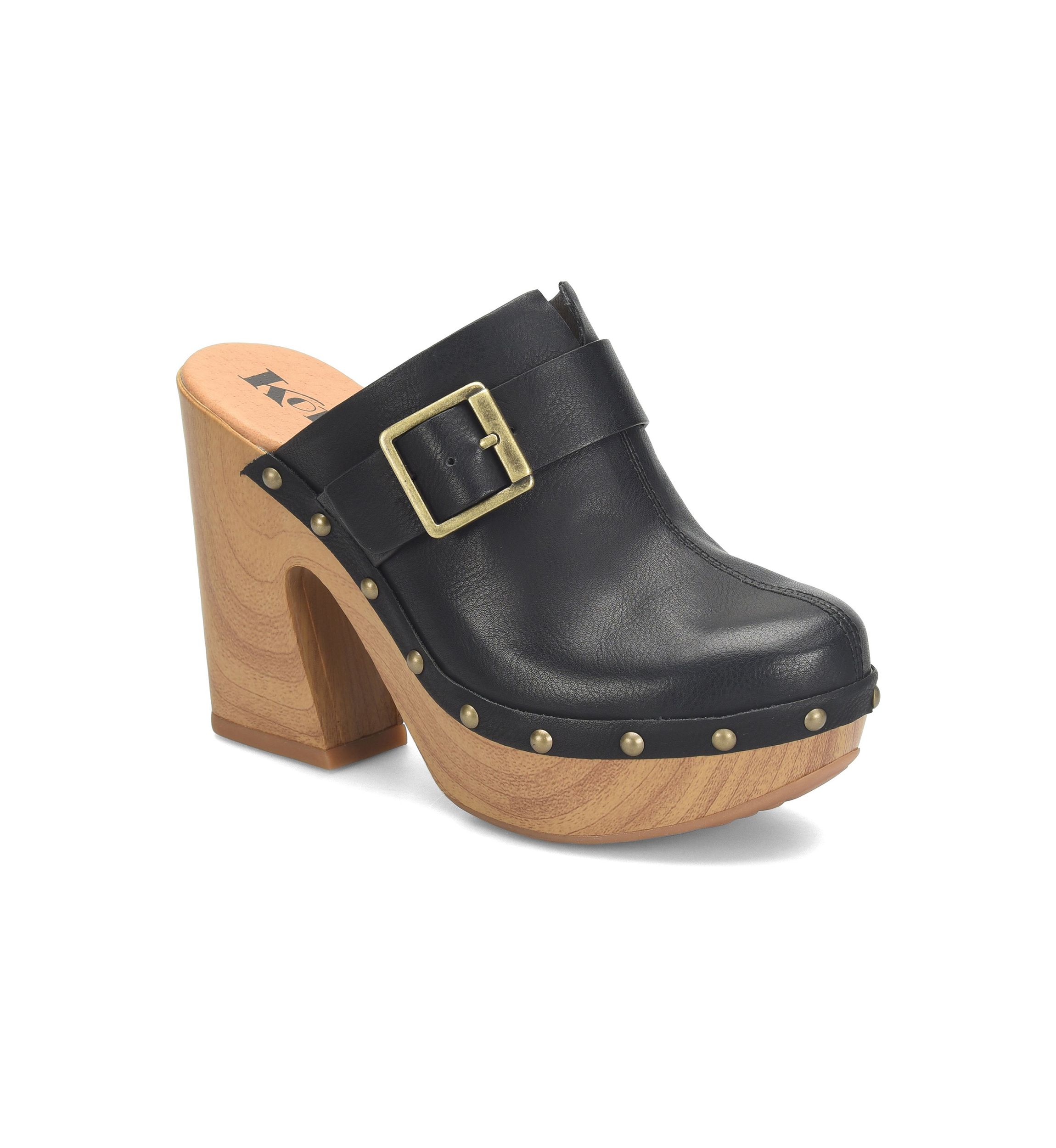 Debbi Heeled Clogs
