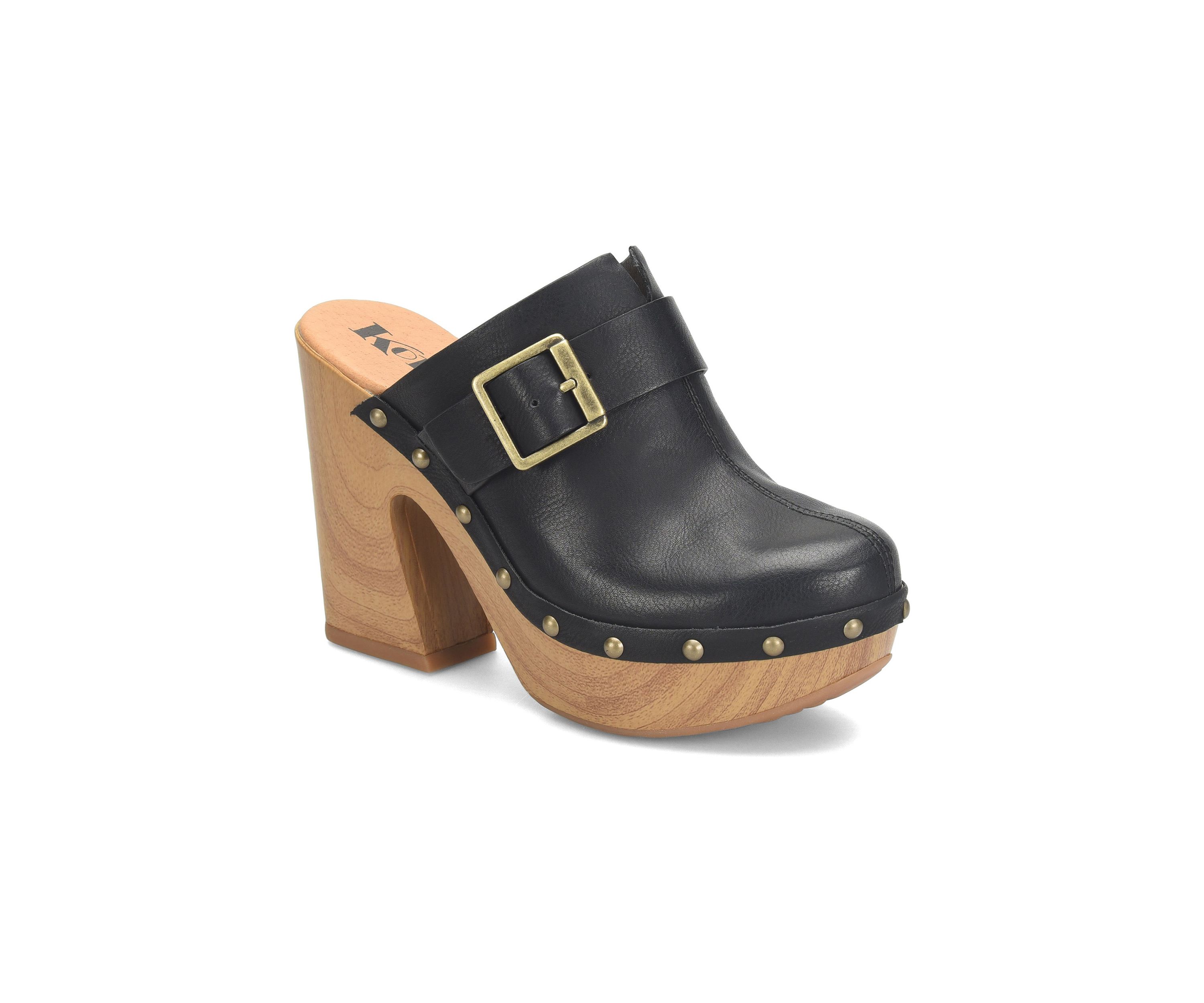 Debbi Heeled Clogs