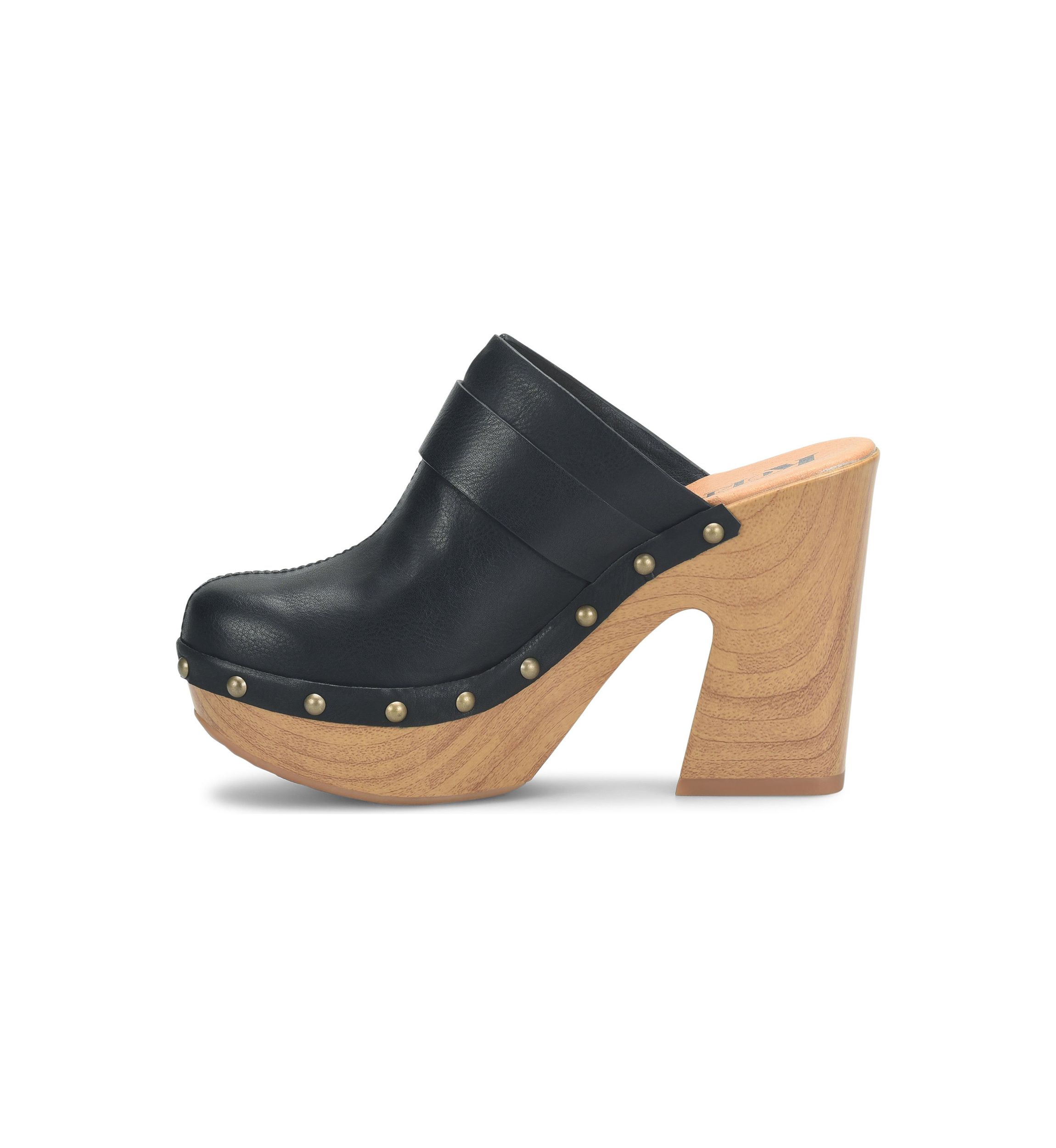Debbi Heeled Clogs