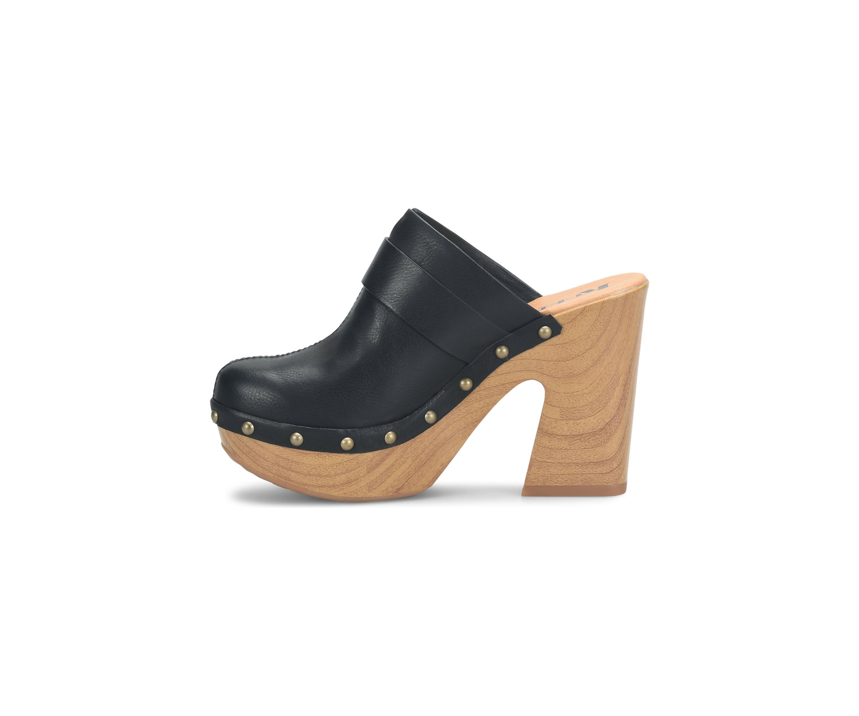 Debbi Heeled Clogs