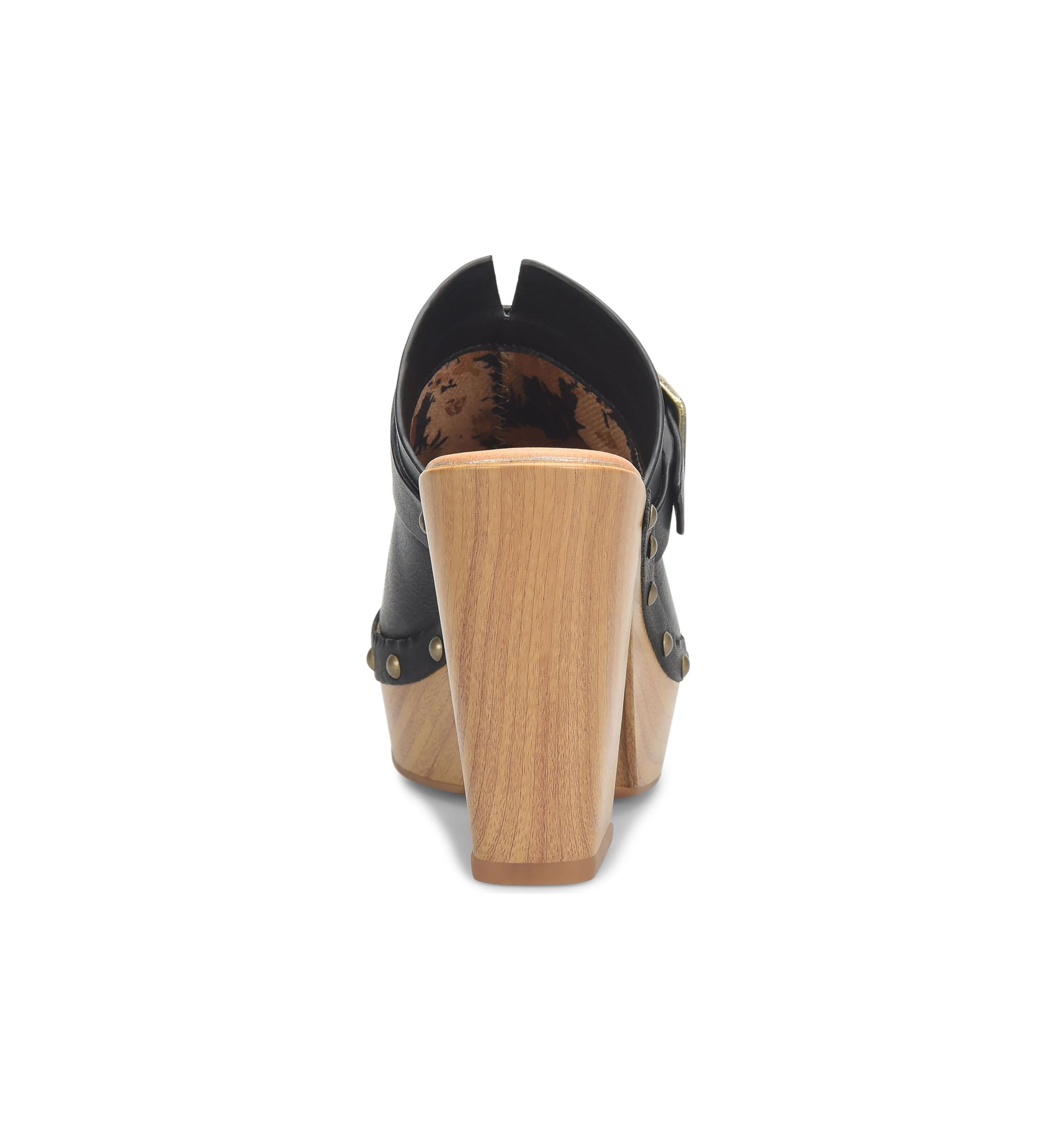 Debbi Heeled Clogs