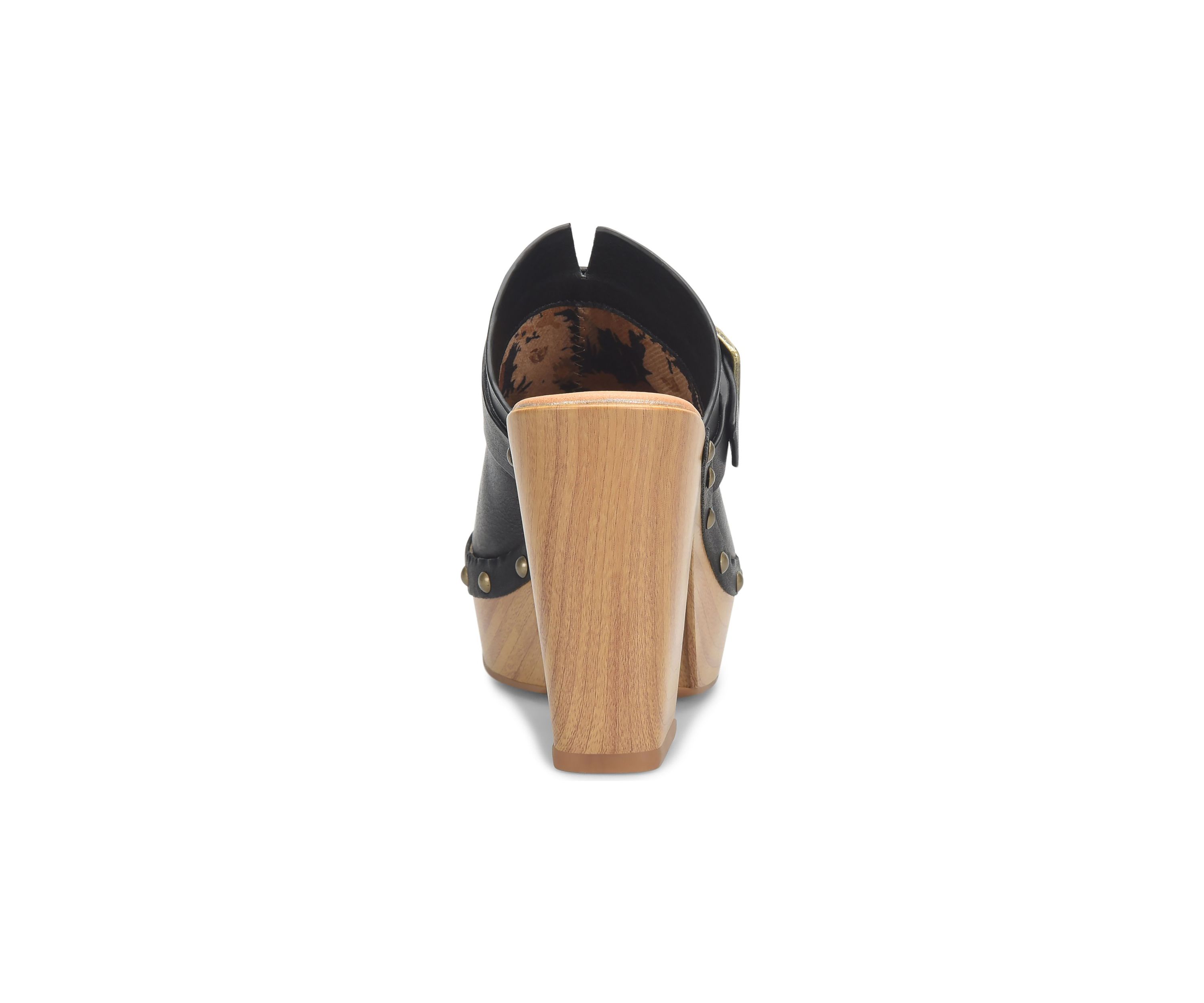 Debbi Heeled Clogs