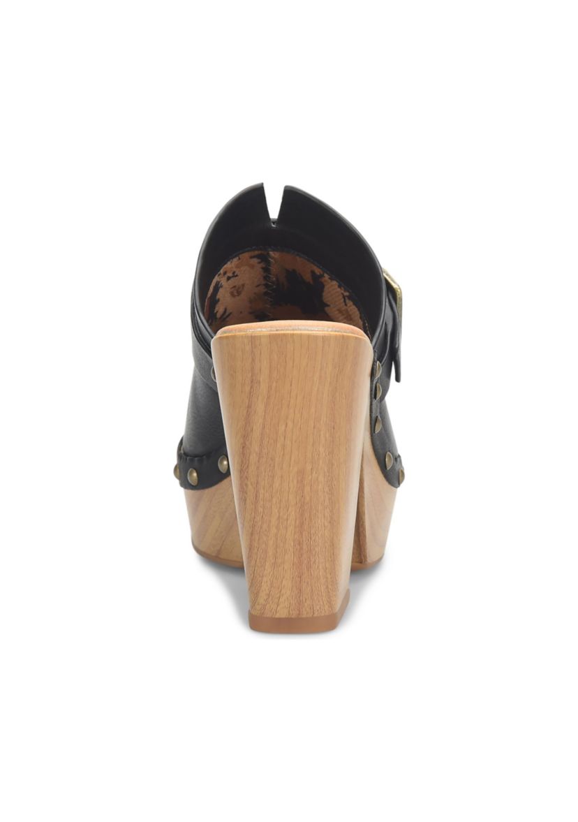 Debbi Heeled Clogs