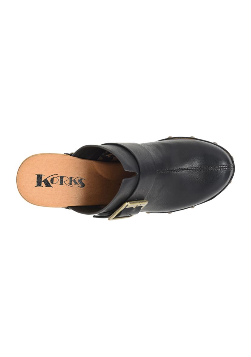 Debbi Heeled Clogs