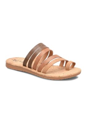 Korks clemons loop toe hot sale sandal