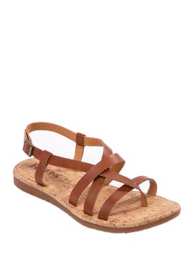 Korks Filicity Strappy Flat Sandals | belk