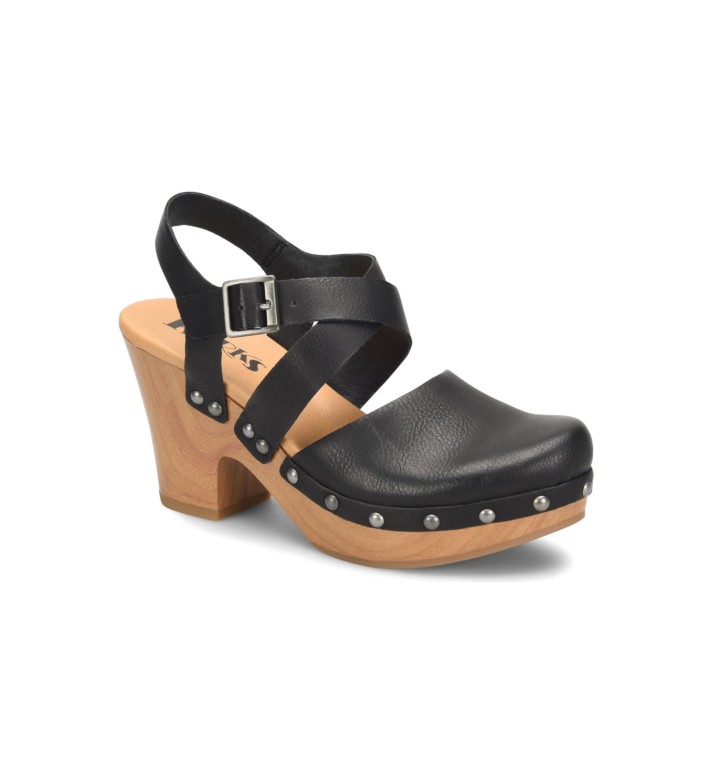 ABloom Heeled Clogs