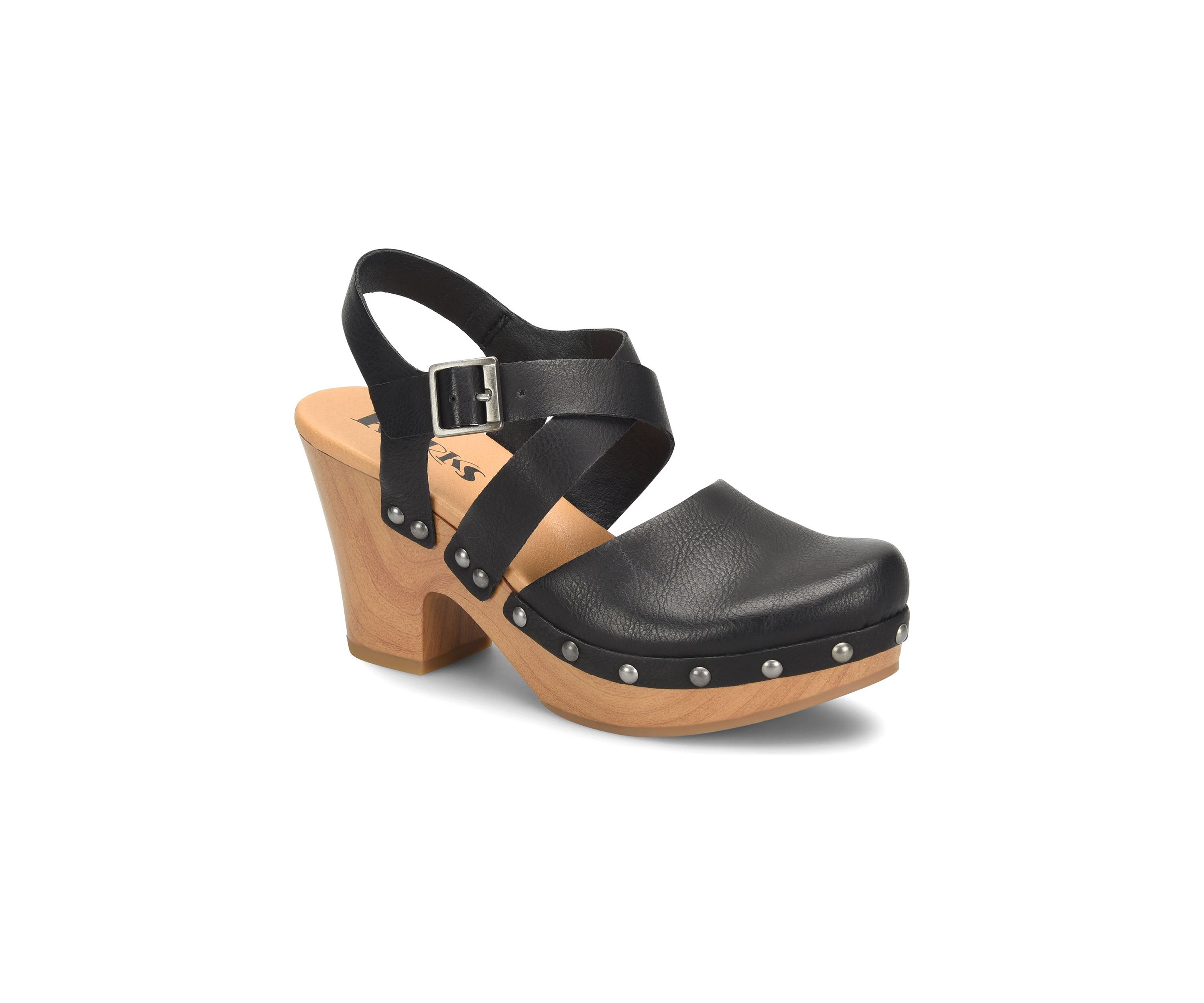ABloom Heeled Clogs