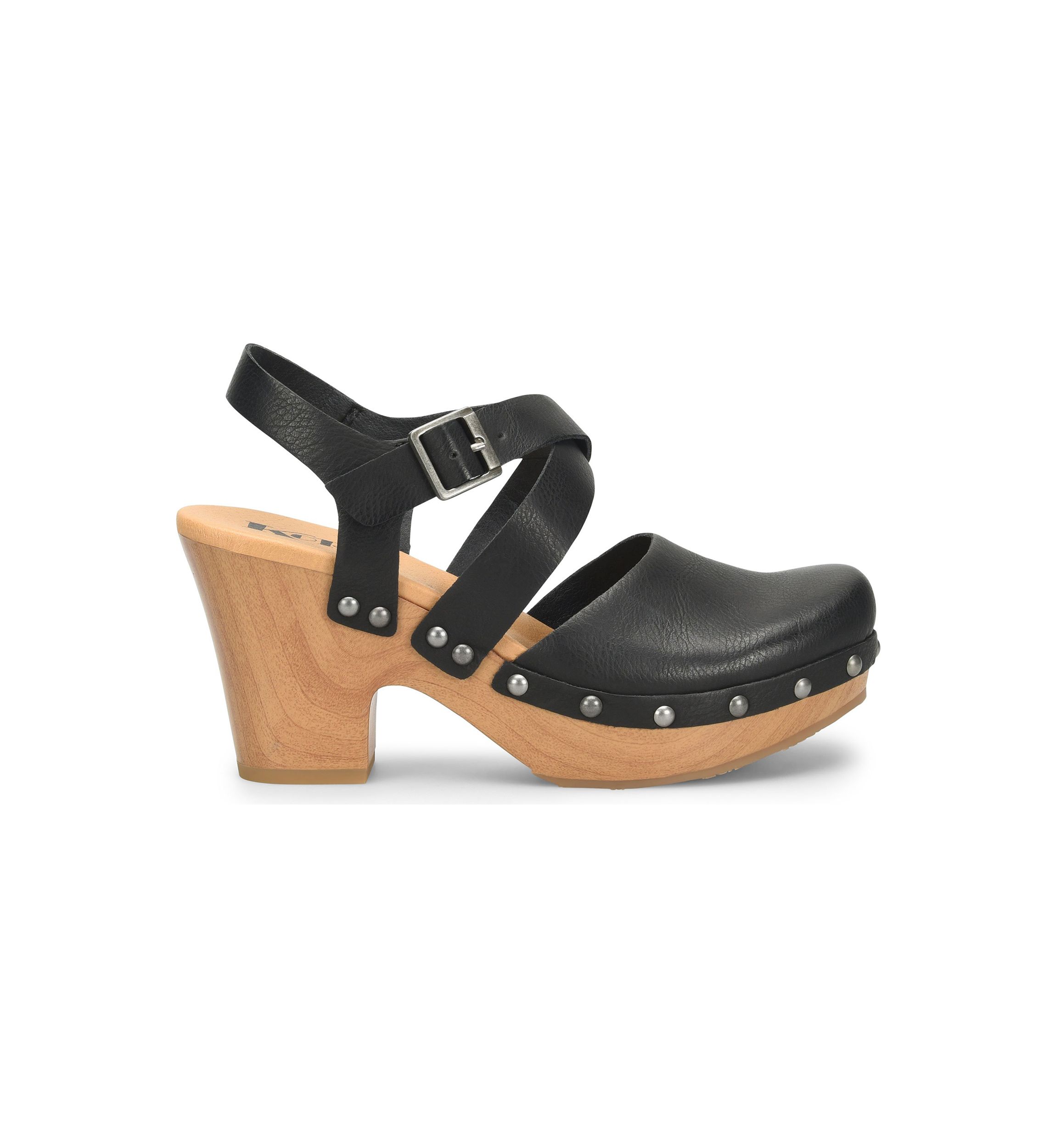 ABloom Heeled Clogs