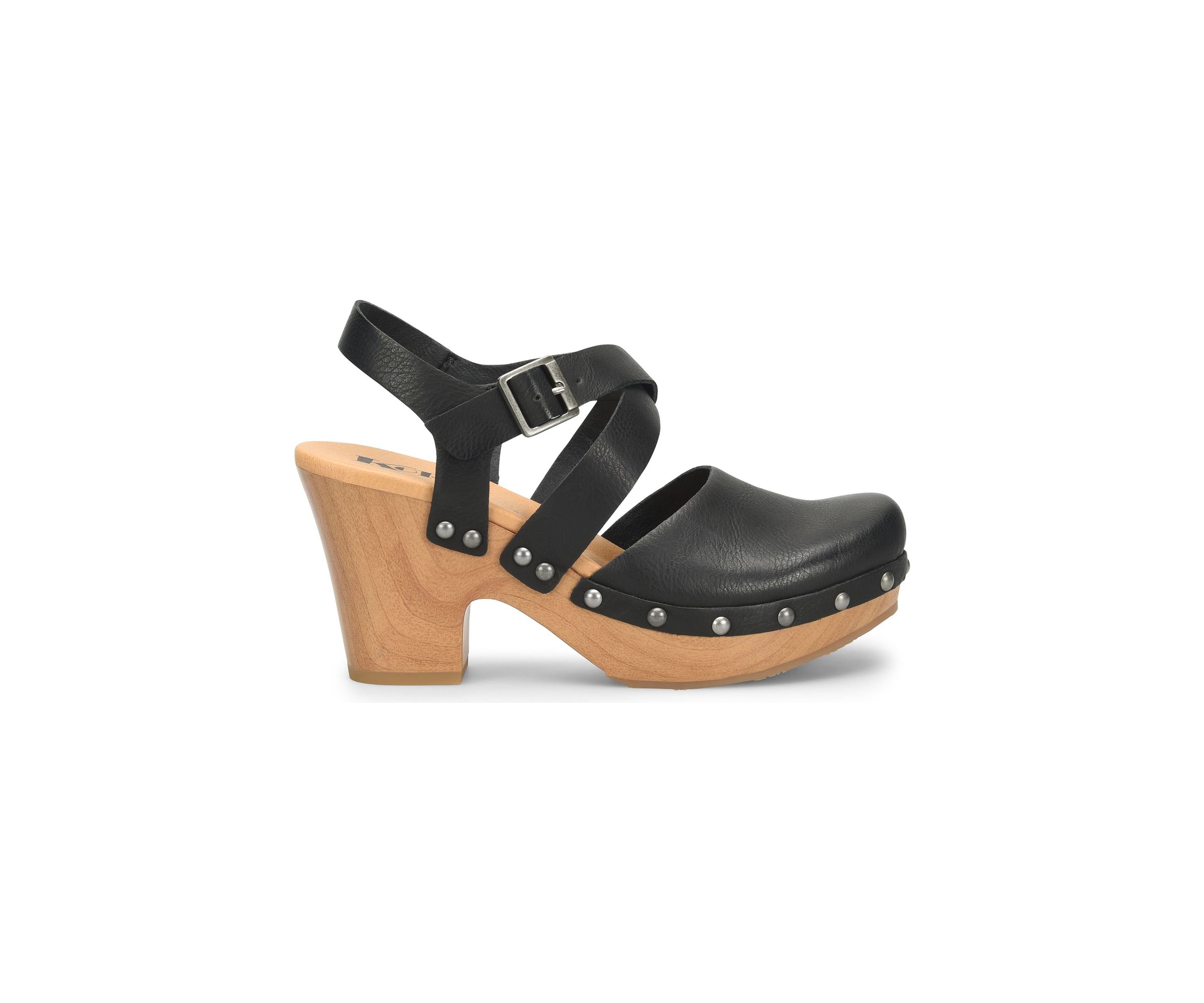 ABloom Heeled Clogs