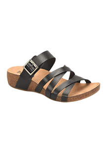 Korks Aster Low Wedge Sandals | belk
