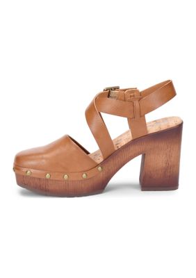 Korks abloom best sale slingback clog