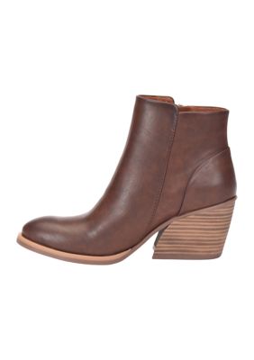 Korks wedge outlet bootie