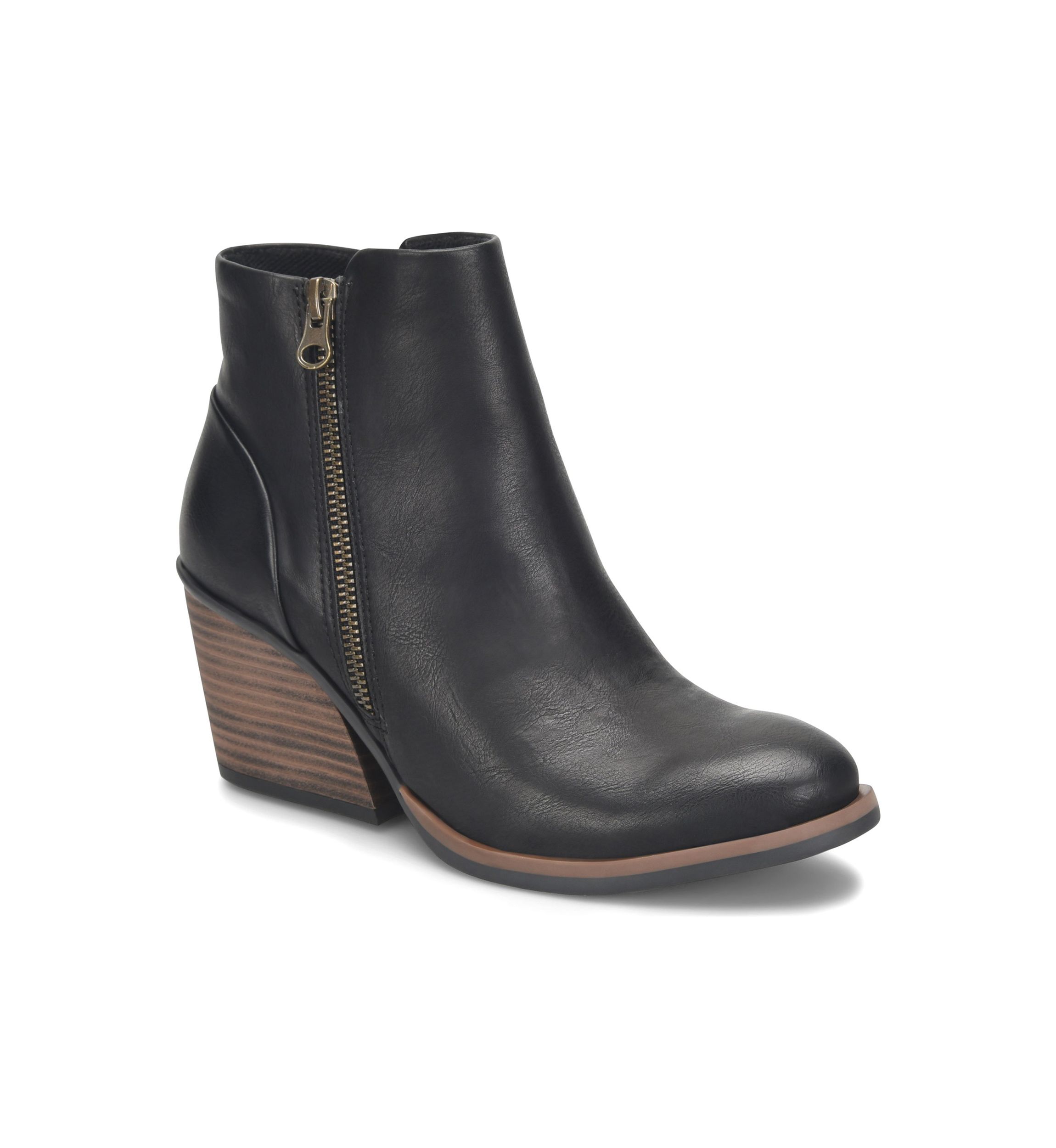 Hattie Wedge Booties