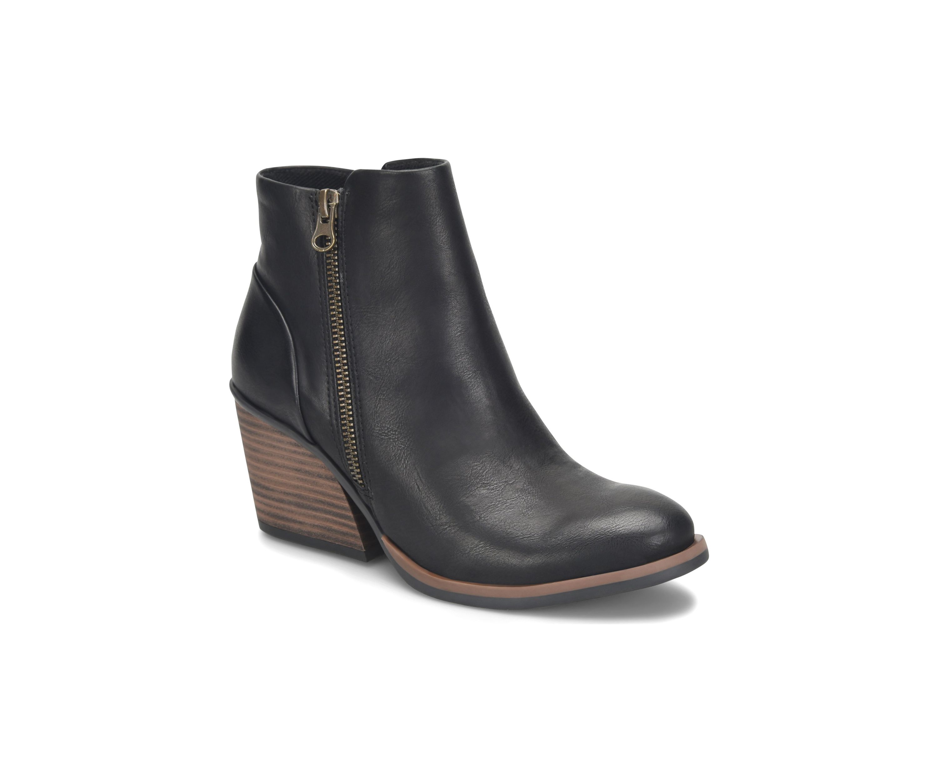 Hattie Wedge Booties
