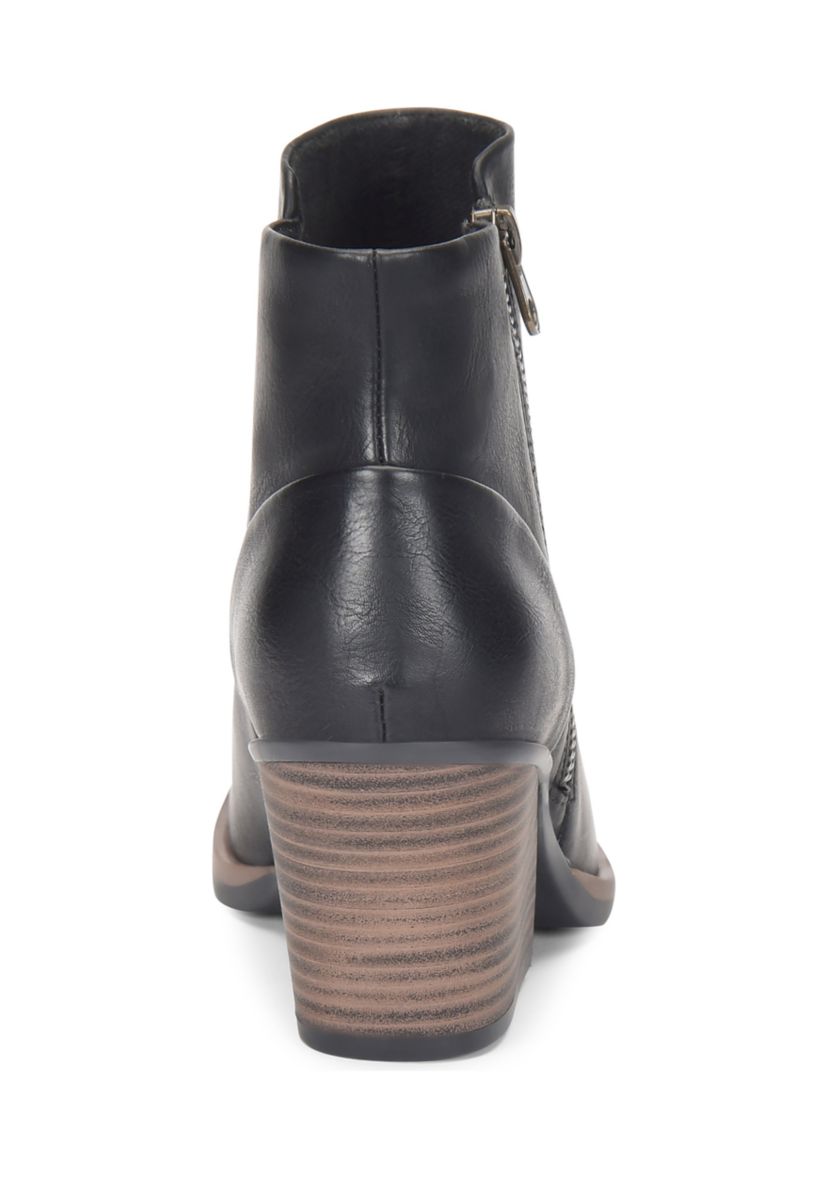 Hattie Wedge Booties