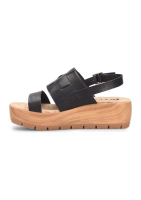 Korks alvidar wedge sales sandal