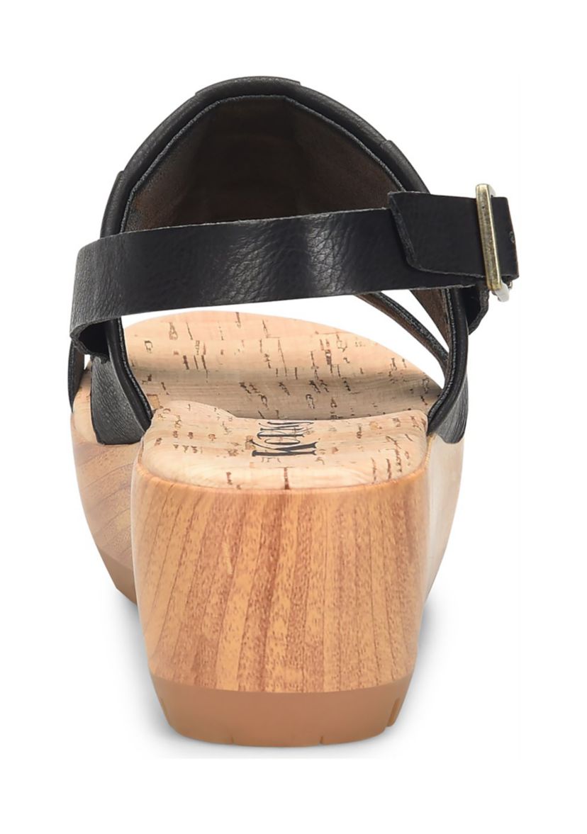 Fraya Wedge Platform Sandals