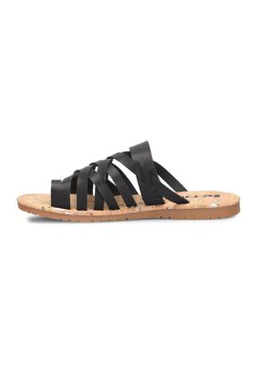 Korks on sale black sandals