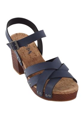 Korks Women's Naomi Platform Wedge Sandals