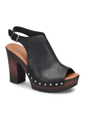 Korks best sale slingback clog