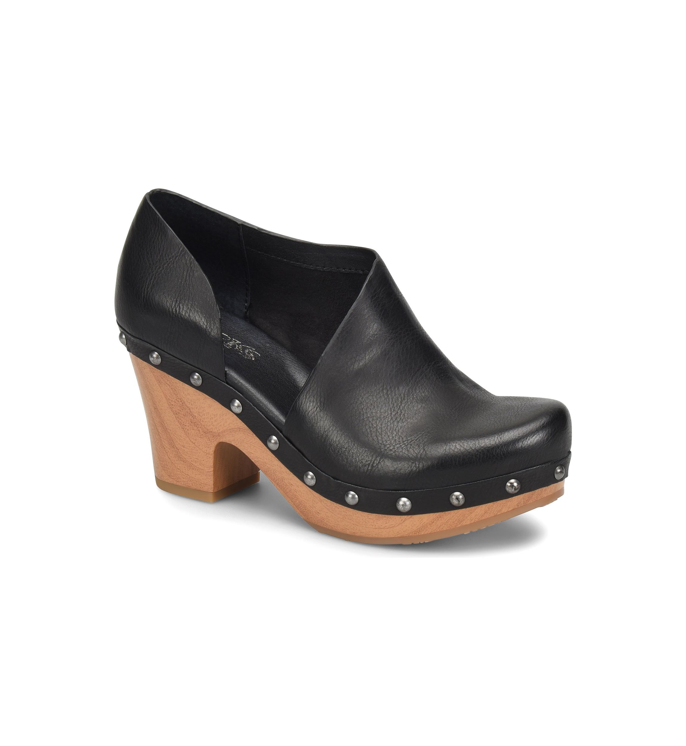 Arielle DOrsay Clog Booties